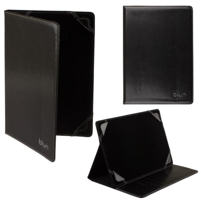 Blun Case Tablet Universal 10' Black Flip Book — image 1