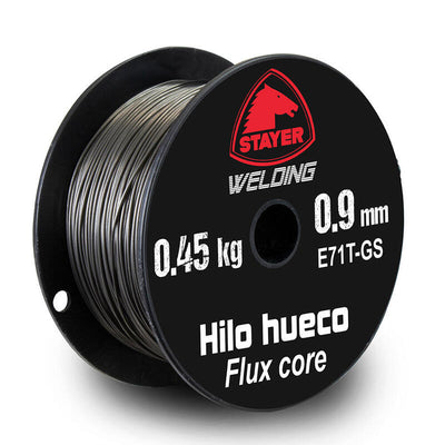 Bobina Hilo Hollow 0.45K 0.9MM E71T-GS — image 1