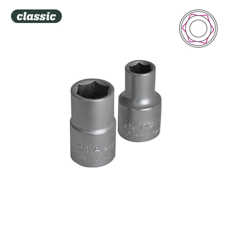 Bocallave Cr.v Encastre 1-2 23MM E623 Mota
