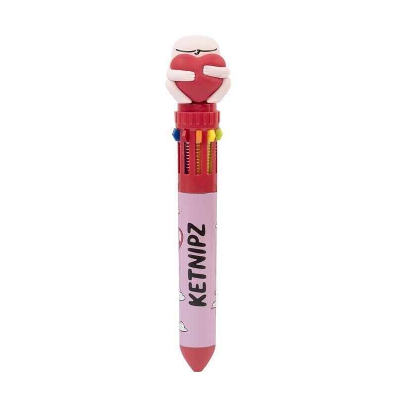 Pen 3D 10 Colours Ketnipz