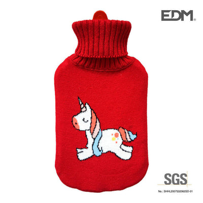 Bag Water Caliente 2 L Model Red Unicornio — image 1