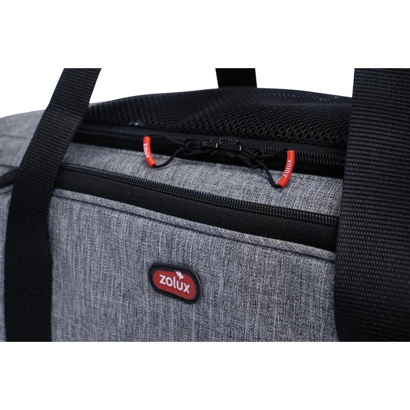 Zolux Bolsa Transporte Nomad M Con Espacio Extra, 44×28×28CM