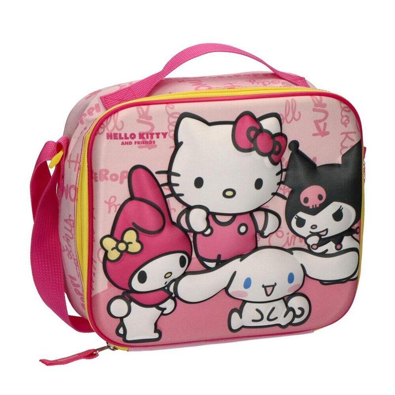Bag Portameriendas 3D Hello Kitty And Friends