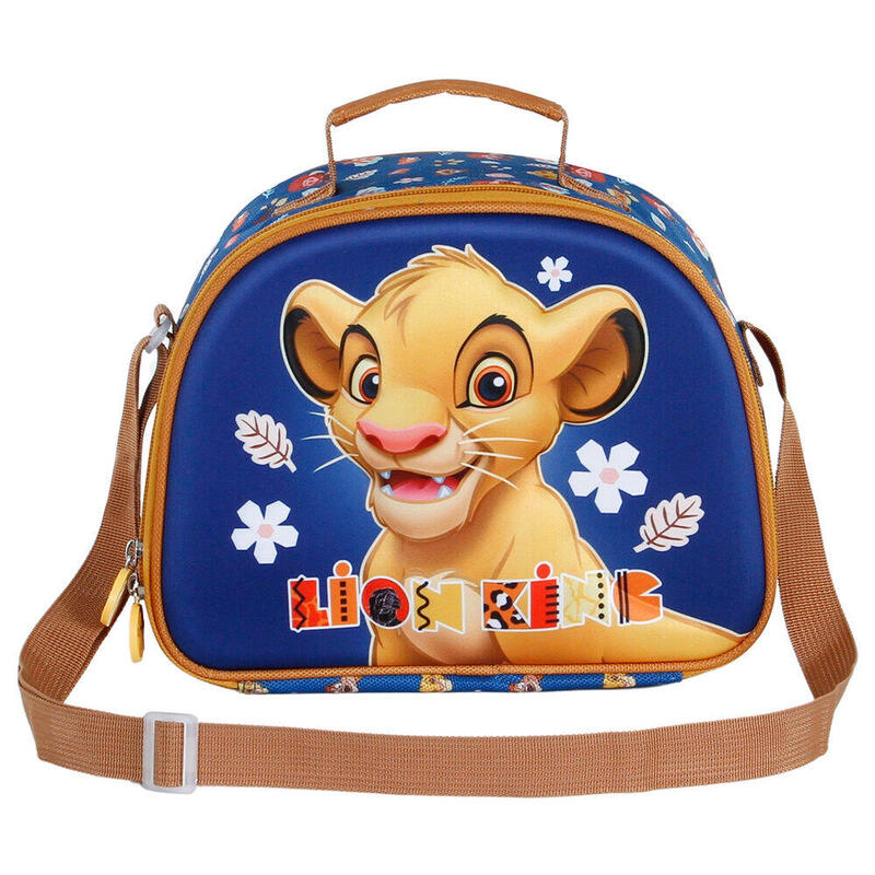 Bag Portameriendas 3D Little Face Rey Leon Disney