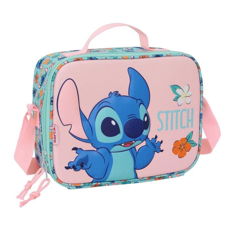 Bag Portameriendas 3D Stitch Disney Thermal