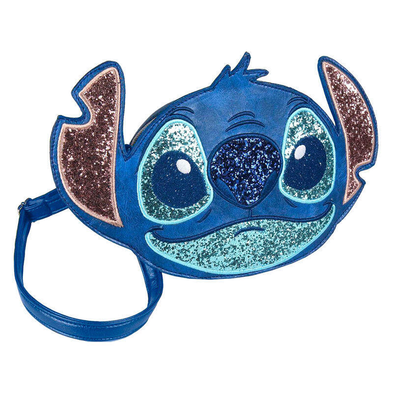 Bolso Shoulder Bag 3D Stitch Disney