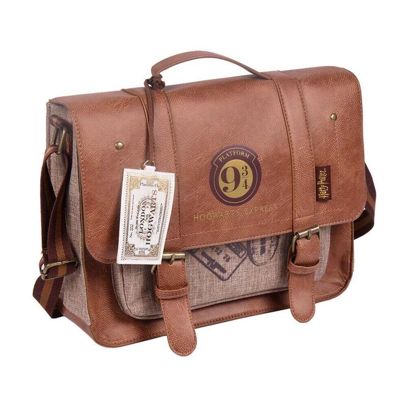 Bolso Shoulder Bag Platform 9 3/4 Harry Potter 38CM