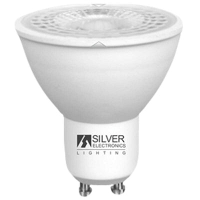 Bulb LED Silver Sanz 1440910 Eco Dicroica 8W - GU10 - 3000K - 38 — image 1
