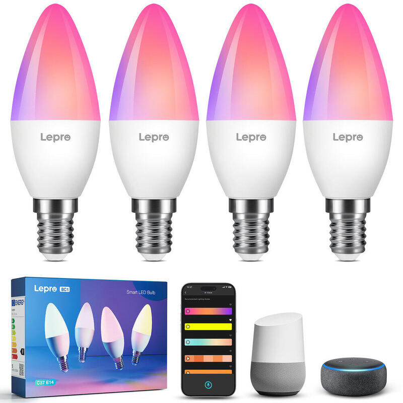 Lepro Bulb Candle LED E14 BC1-4 Ai