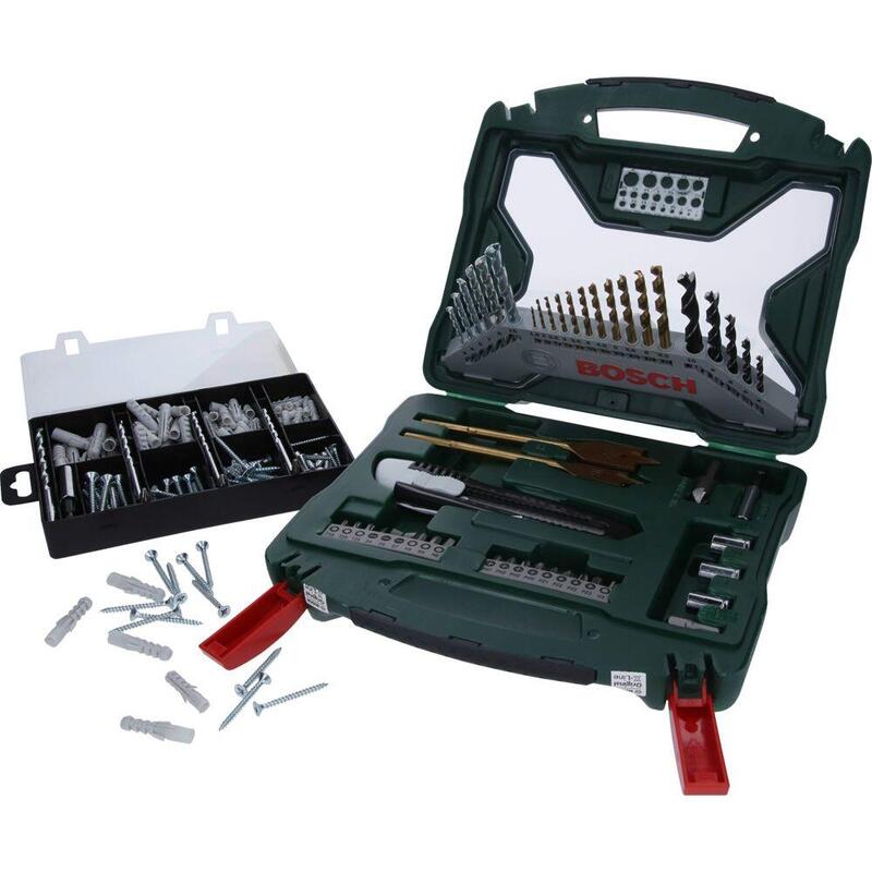 Bosch Promo Pack X-line 50+ Set Fijacion 2607017523