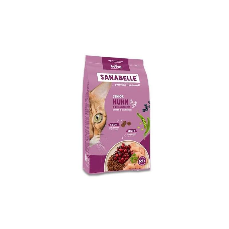 Bosch Sanabelle Senior Alimento Seco Gatos 8KG