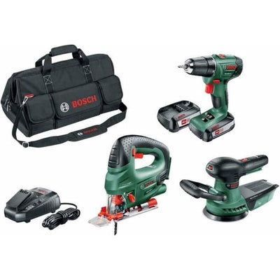 Bosch Set Psr 1800LI-2 + PST18LI + ADVANCEDORBIT(06039A310W) — image 1