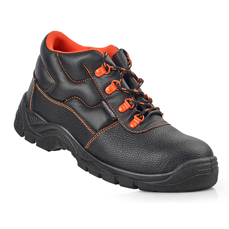 Blackleather Botas Security Leather Negro S3 Src Tamaño 47
