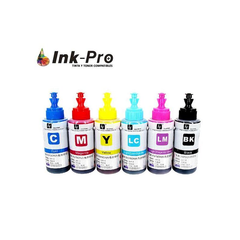 Bote Inkjet Inpro Epson T6731 Black 100ML Premium