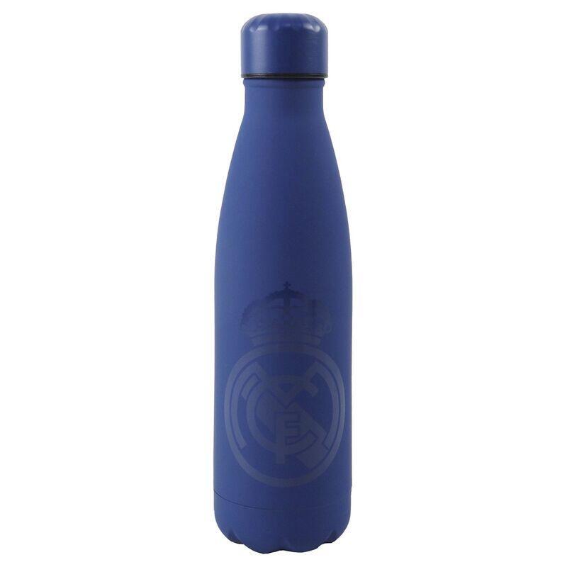 Bottle Blue Steel Inoxidable Real Madrid 600ML