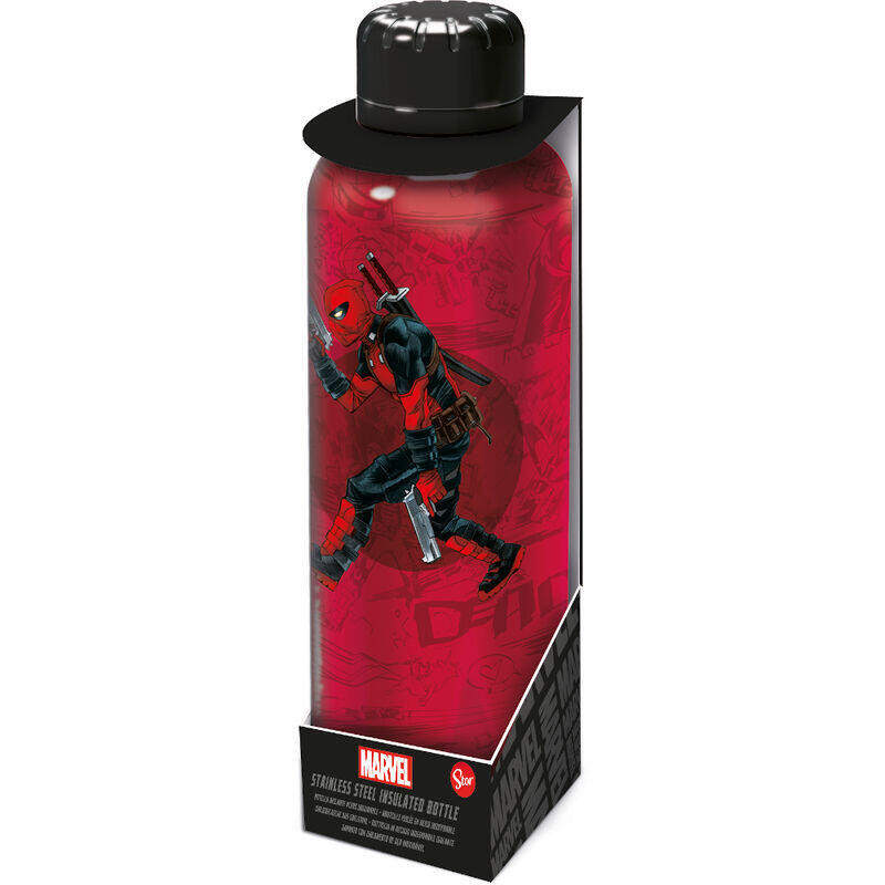 Bottle Thermos Marvel Deadpool
