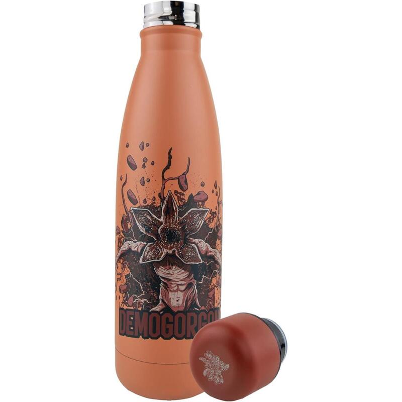 Bottle Thermos Stranger Things Demogorgon