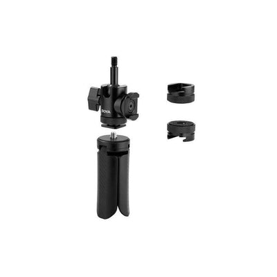 Boya Microphone Desktop Tripod Stand 01 1/4'' Black Eu — image 1