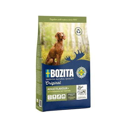 Bozita Genuine Adult Flavour + Reindeer - Alimento Seco Perros - 12KG — image 1