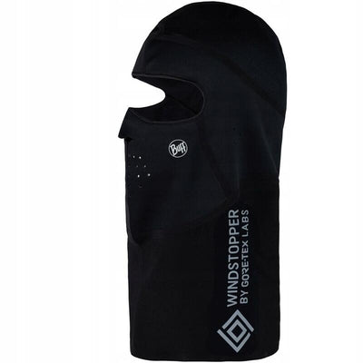 Buff Braga Windproof Balaclava Solid, Black — image 1