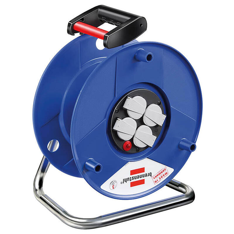 Brennenstuhl BN-HASP01 Drum Garant Without Cable 4 Sockets IP20