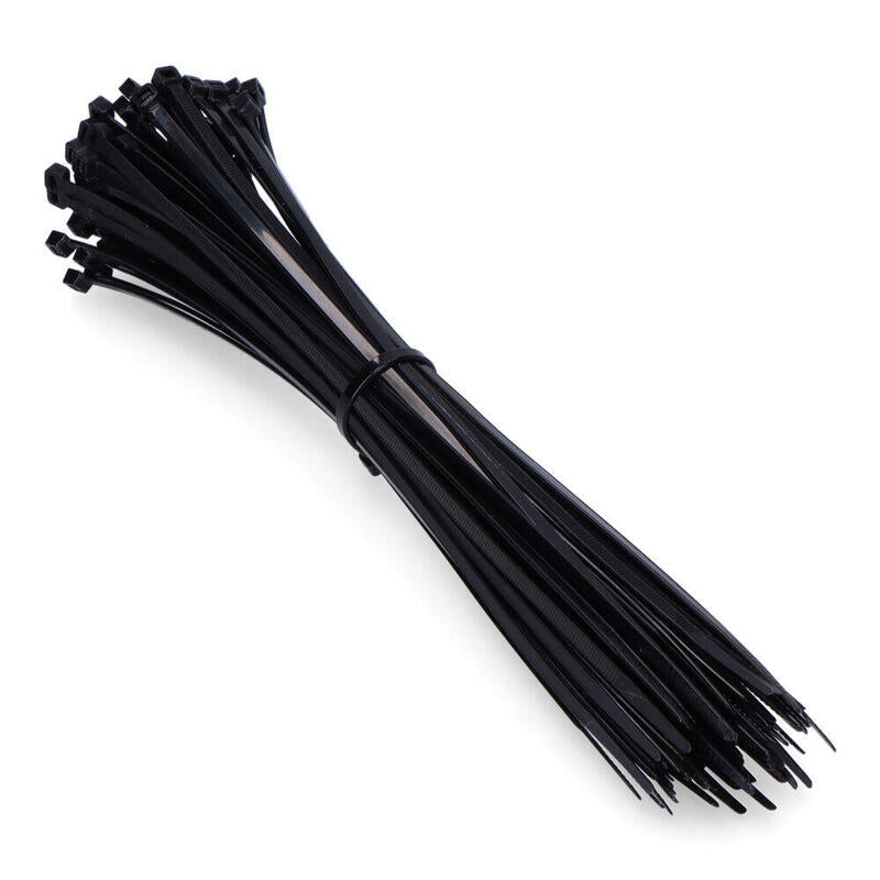EDM Cable Ties Negras 762X9MM Bag 100 Uni)