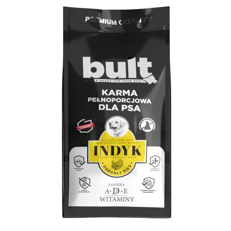Bult Turkey - Alimento Seco Perros - 3KG