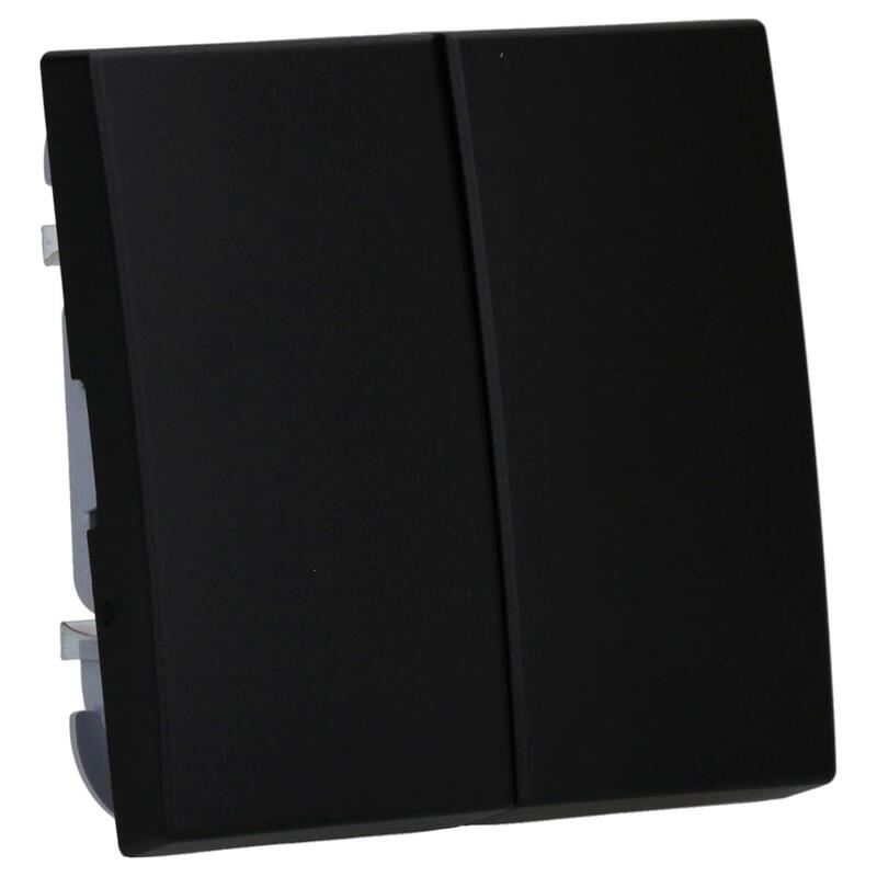 Busch Jaeger 2115-915 Board Central With Drehknopf, Bef.-mutter And Lamp Neón