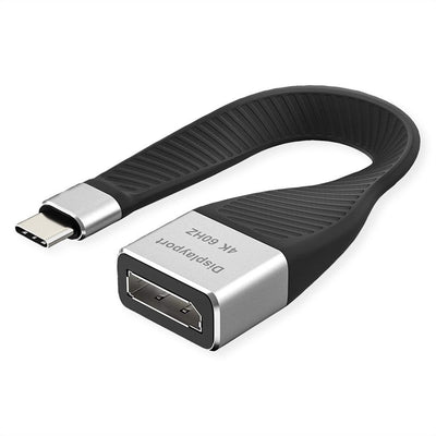 Roline 12033240 0,13M USB Type-c DisplayPort Black — image 1