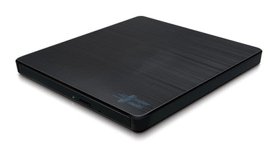 LG External Writer Ultra Slim Portable Dvd-writer Black — image 1