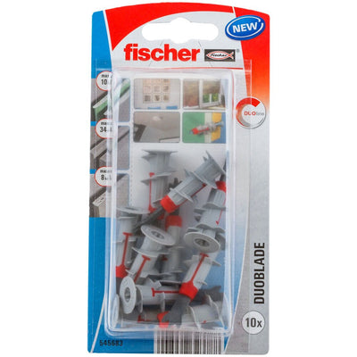 Fischer Blister 10 Unid. Taco Duoblade K 545683 — image 1