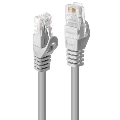 Lindy Network Cable CAT.5E U/UTP Grey 2.00M — image 1