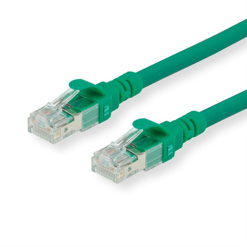 Roline Network Cable CAT.6A UTP, Component Level, Lsoh, Grn, 1M