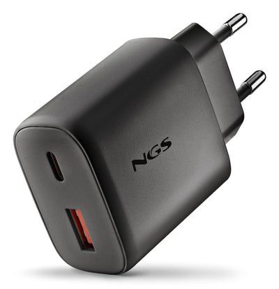 Ngs Wall Charger GaN Era 45W 1x USB Type-c 1x USB 45W — image 1