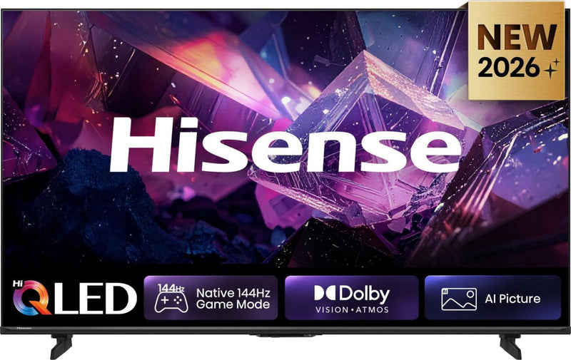 Hisense TV 85E7S Pro 85 UHD 4K QLED Gaming 144HZ Dolby Vision AMD Freesync