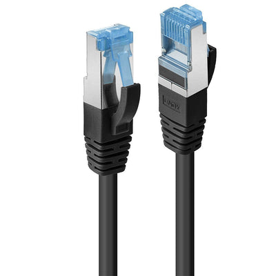Lindy Network Cable CAT.6A S/FTP Pimf Tpe Black 1.00M — image 1