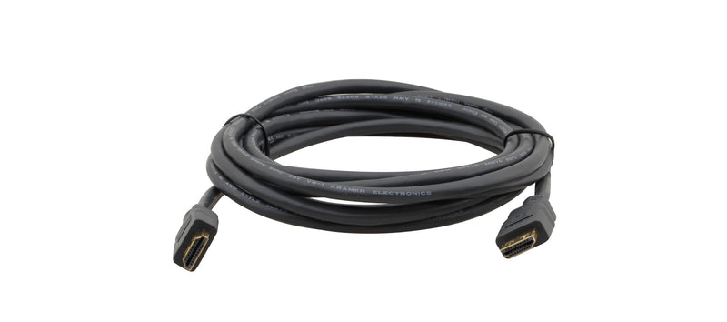Kramer HDMI Cable Flexible High Speed With Ethernet 0.9M Kramer Electronics HDMI 3FT, 0,9M, HDMI Type a (stand
