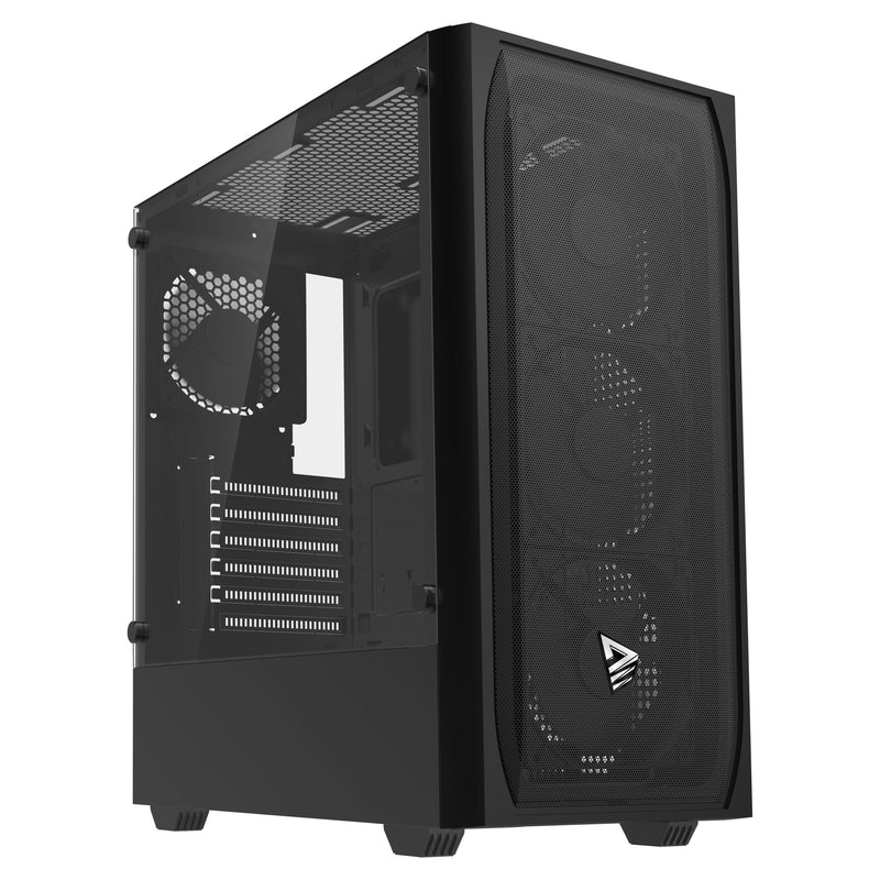 Savio PC Case Noctis Flow Bucket Black Noctis Flow