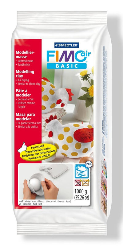 Fimo Mod.mass Fimoair Basic 1KG White — image 1