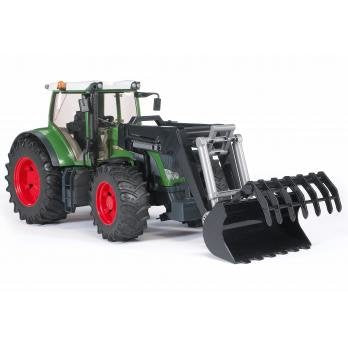 Bruder Tractor Fendt 936 Vario Con Shovel 03041