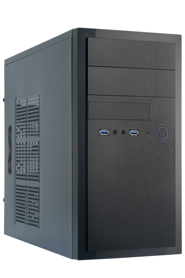 Chieftec PC Case HT-01B-OP Housing Computer Mini Tower Black