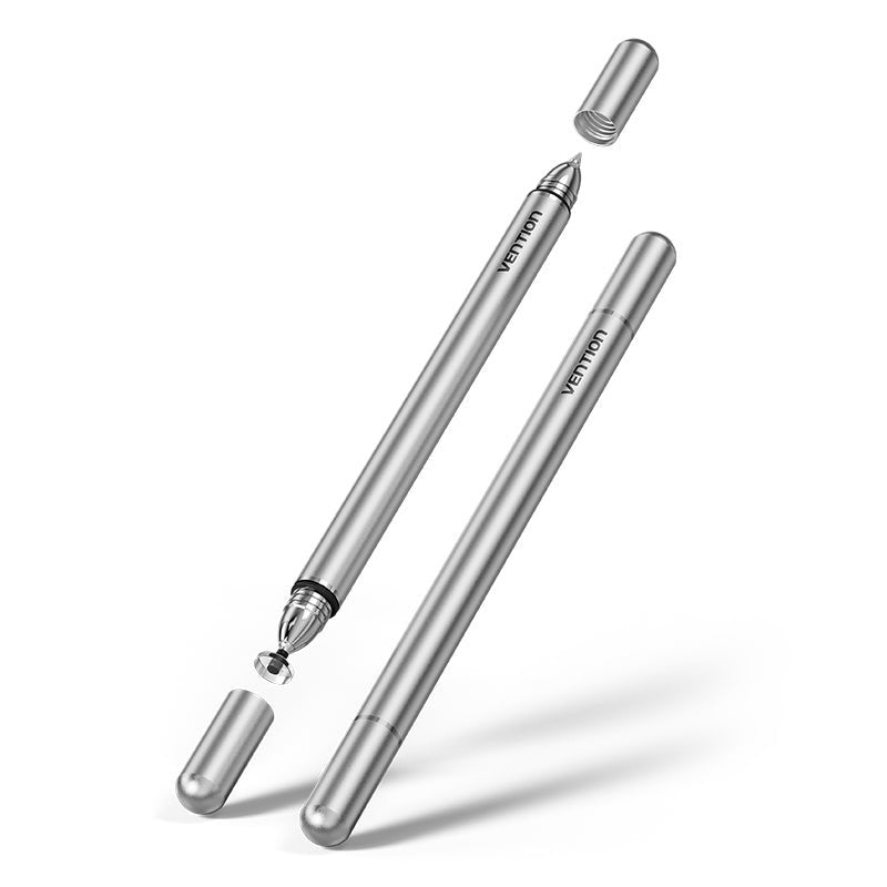 Vention Pencil Óptico KQMH0 Universal Aluminium Grey