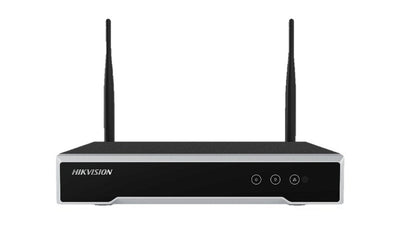 Hikvision Grabador Nvr IP Wi-Fi 4CH 4MP 1HDD HDMI/VGA Simultánea — image 1