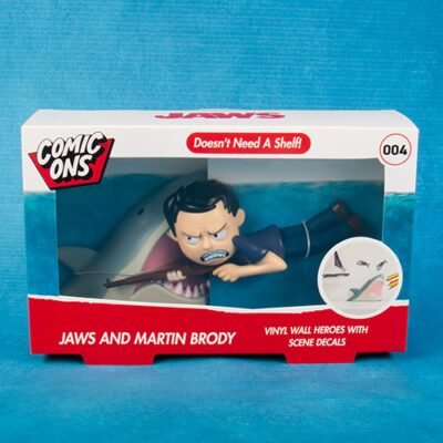 Jaws Figure Comic Ons