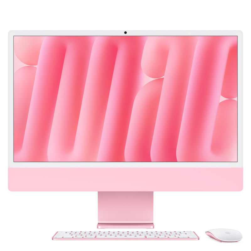 Apple Imac M4 10CPU 10GPU 16GB 256GB SSD - Pink