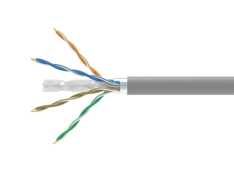 Equip Bobina Categoria 6 F/UTP 305M Eca Lszh Libre Halogenos