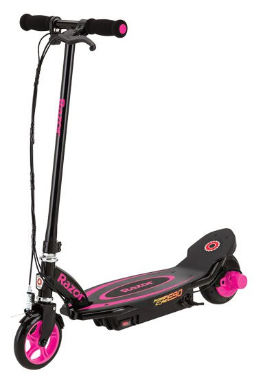 Razor Scooter - Power Core E90 Electric Scooter - Pink