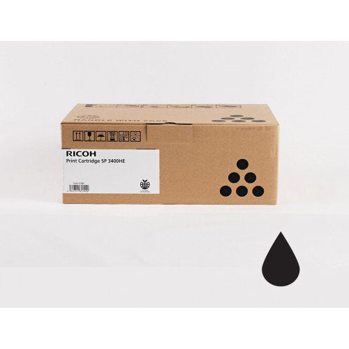 Ricoh Genuine Toner Laser Black 2.500 Paginas Sp/3400/3410/3400N/3400SF/3410DN/3410SF/3510DN