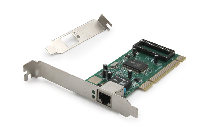 Card Expansion Digitus Pci RJ-45 10/100/1000 Mbit Incl. Low Profile Bracket