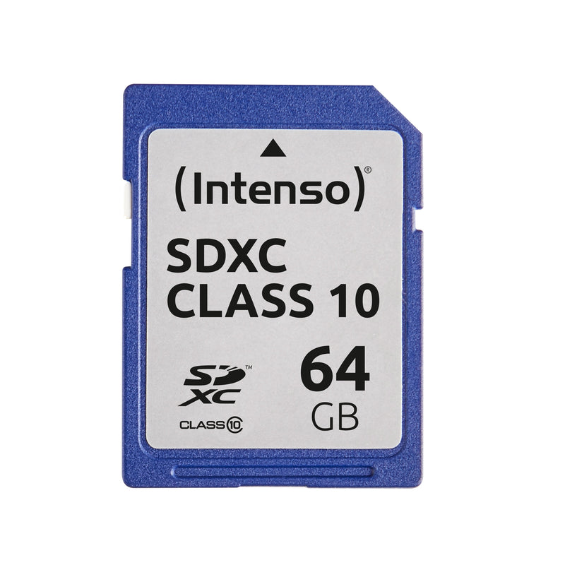 Intenso 3411490 Memory Flash 64GB Sdxc Clase 10